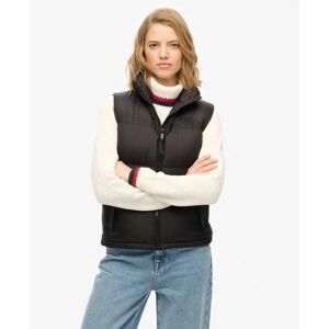 Women's down jacket Superdry Noir XL Women's down jacket Superdry Noir XL