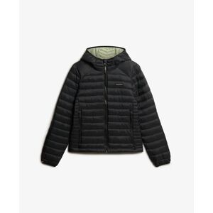 Women's down jacket Superdry Fuji Lite Noir XS Women's down jacket Superdry Fuji Lite Noir XS