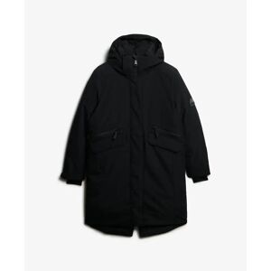 Women's parka Superdry City Fishtail Noir S Women's parka Superdry City Fishtail Noir S