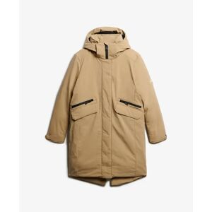 Women's parka Superdry City Fishtail Beige XS Women's parka Superdry City Fishtail Beige XS