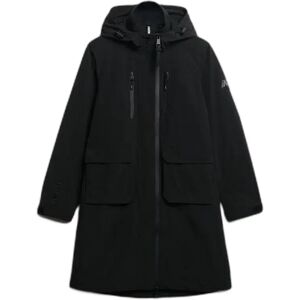 Women's hooded parka Superdry Longline Noir S Women's hooded parka Superdry Longline Noir S