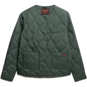 Women's down jacket Superdry Lite Vert L Women's down jacket Superdry Lite Vert L