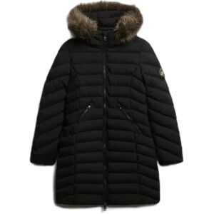 Women's parka Superdry Fuji Noir XS Women's parka Superdry Fuji Noir XS