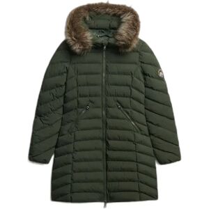Women's parka Superdry Fuji Vert 2XS Women's parka Superdry Fuji Vert 2XS