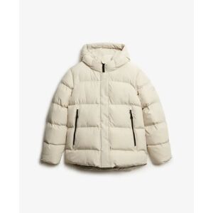 Women's down jacket Superdry Sports Marron L Women's down jacket Superdry Sports Marron L