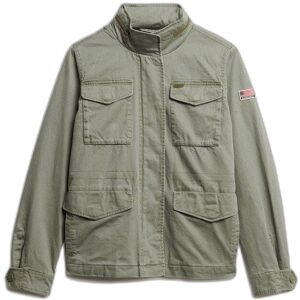 Women's military jacket Superdry M65 Rookie Vert L Women's military jacket Superdry M65 Rookie Vert L