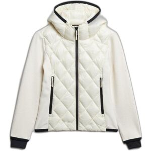 Women's Puffer jacket Superdry Heritage Storm Blanc M Women's Puffer jacket Superdry Heritage Storm Blanc M