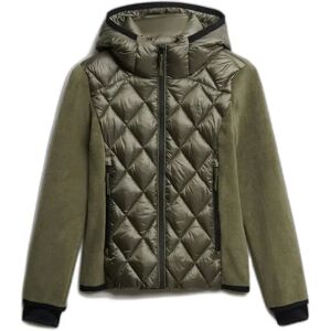 Women's Puffer jacket Superdry Heritage Storm Vert XS Women's Puffer jacket Superdry Heritage Storm Vert XS