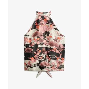 Sleeveless jacquard blouse for women Superdry Rose L Sleeveless jacquard blouse for women Superdry Rose L