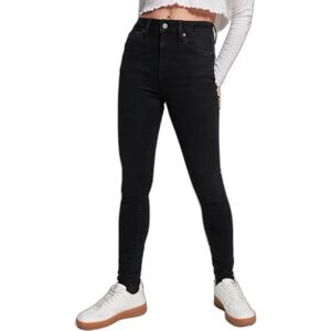 Women's high waist skinny jeans Superdry Vintage Noir 27x32 Women's high waist skinny jeans Superdry Vintage Noir 27x32