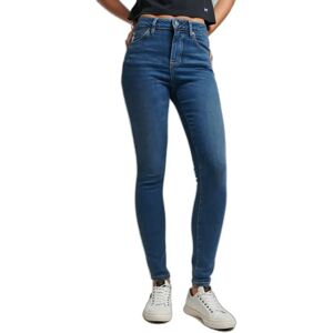 Women's high waist skinny jeans Superdry Vintage Bleu 26x32 Women's high waist skinny jeans Superdry Vintage Bleu 26x32