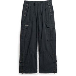 Women's cargo Trousers Superdry Bleu 26 Women's cargo Trousers Superdry Bleu 26