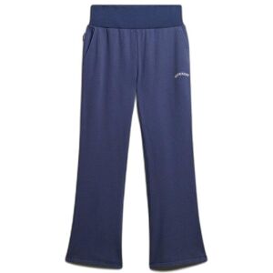 Women's Trousers Superdry Essential Logo Lr Flare Bleu M Women's Trousers Superdry Essential Logo Lr Flare Bleu M
