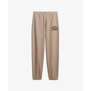 Women's boyfriend jogging trousers Superdry Athletic Essentials Gris M Women's boyfriend jogging trousers Superdry Athletic Essentials Gris M