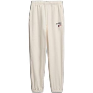 Women's joggers Superdry Ath Ess Boyfriend Blanc L Women's joggers Superdry Ath Ess Boyfriend Blanc L