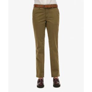 Mid-rise women's chino trousers Superdry Vert 34x30 Mid-rise women's chino trousers Superdry Vert 34x30