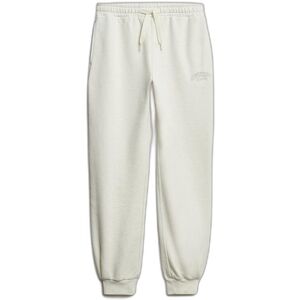 Women's Trousers Superdry Country Club Track Blanc XS Women's Trousers Superdry Country Club Track Blanc XS