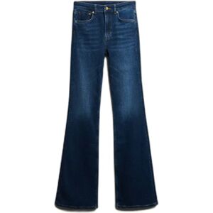 Women's high bootcut jeans Superdry Bleu 26x30 Women's high bootcut jeans Superdry Bleu 26x30