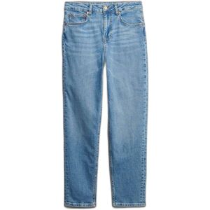 High-waisted slim jeans for women Superdry Bleu 28x32 High-waisted slim jeans for women Superdry Bleu 28x32