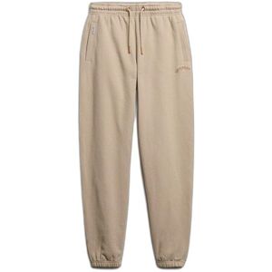 Women's Trousers Superdry Essential Logo Straight Gris M Women's Trousers Superdry Essential Logo Straight Gris M