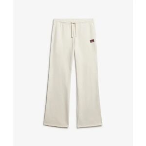 Women's joggers Superdry Ath Ess Blanc L Women's joggers Superdry Ath Ess Blanc L