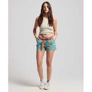 Women's mini chino shorts Superdry Vert XL Women's mini chino shorts Superdry Vert XL