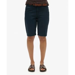 Women's chino shorts Superdry City Bleu S Women's chino shorts Superdry City Bleu S