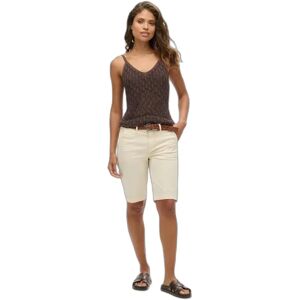 Women's chino shorts Superdry City Blanc XS Women's chino shorts Superdry City Blanc XS