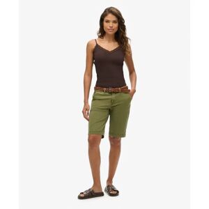 Women's chino shorts Superdry City Vert XS Women's chino shorts Superdry City Vert XS