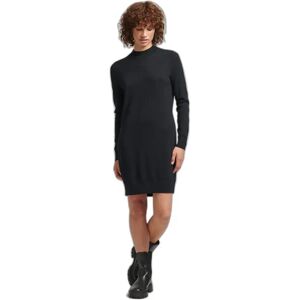 Women's merino knit dress Superdry Noir XL Women's merino knit dress Superdry Noir XL