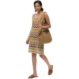 Women's short zigzag knit dress Superdry Vert S Women's short zigzag knit dress Superdry Vert S