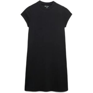 Short A-line dress for women Superdry Noir XS Short A-line dress for women Superdry Noir XS