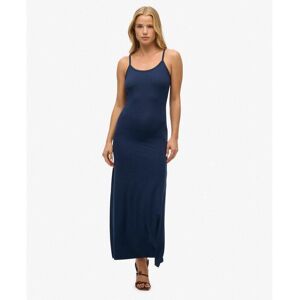 Long athletic essentials dress for women Superdry Bleu XL Long athletic essentials dress for women Superdry Bleu XL