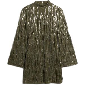 Short fringe and sequin dress for women Superdry Vert M Short fringe and sequin dress for women Superdry Vert M
