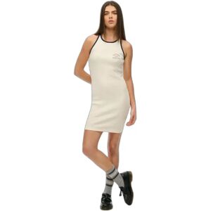 Sleeveless dress for women Superdry Athletic Essentials Blanc XS Sleeveless dress for women Superdry Athletic Essentials Blanc XS