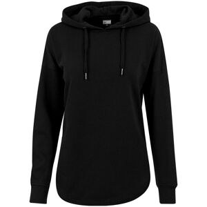 Urban Classics Women's hooded sweatshirt Urban Classic oversized terry Noir XS Urban Classics Women's hooded sweatshirt Urban Classic oversized terry Noir XS