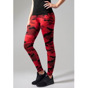 Urban Classics Leggings woman Urban Classic skinny Rouge XL Urban Classics Leggings woman Urban Classic skinny Rouge XL