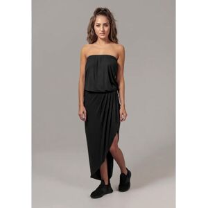 Urban Classics Plus size women's dress Urban Classic vicoe bandeau Noir 2XL Urban Classics Plus size women's dress Urban Classic vicoe bandeau Noir 2XL