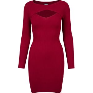 Urban Classics Women's Urban Classic cut out dress Rouge M Urban Classics Women's Urban Classic cut out dress Rouge M