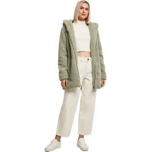 Women's hoodie fleece Urban Classics Sherpa Vert M Women's hoodie fleece Urban Classics Sherpa Vert M