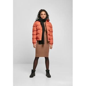 Women's jacket Urban Classics hooded puffer Rouge XS Women's jacket Urban Classics hooded puffer Rouge XS