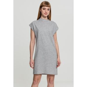 Urban Classics Women's Urban Classic turtle extended GT dress Gris 4XL Urban Classics Women's Urban Classic turtle extended GT dress Gris 4XL