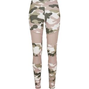 Women's Legging Urban Classics camouflage tech Rose S Women's Legging Urban Classics camouflage tech Rose S
