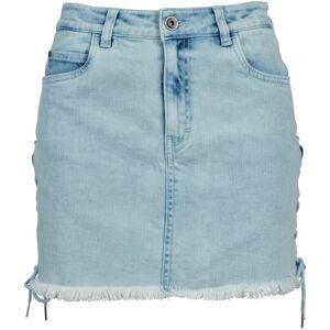 Urban Classics Women's skirt Urban Classic denim lace up Bleu 29 Urban Classics Women's skirt Urban Classic denim lace up Bleu 29