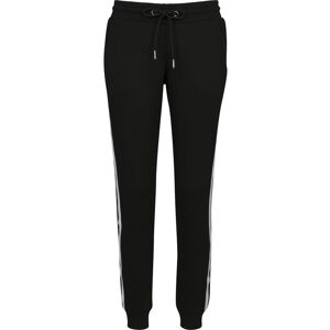 Urban Classics Pant woman Urban Classic college contrast Noir L Urban Classics Pant woman Urban Classic college contrast Noir L