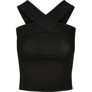 Urban Classics Crop top woman Urban Classic Basic GT Noir 4XL Urban Classics Crop top woman Urban Classic Basic GT Noir 4XL