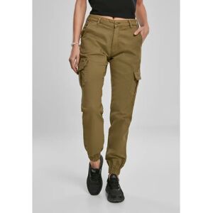 Urban Classics Women's Trousers Urban Classic cargo Vert 31 Urban Classics Women's Trousers Urban Classic cargo Vert 31