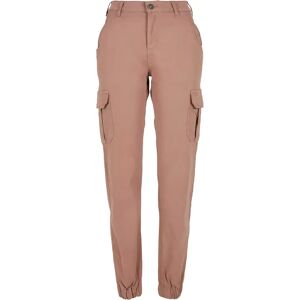 Women's cargo pants Urban Classics high waist (large sizes) Rose 34 Women's cargo pants Urban Classics high waist (large sizes) Rose 34