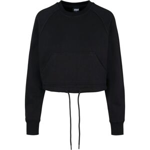 Urban Classics Women's T-shirt Urban Classic Oversized raglan coton Noir S Urban Classics Women's T-shirt Urban Classic Oversized raglan coton Noir S