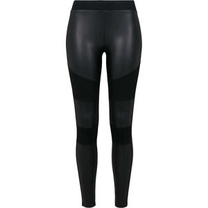 Urban Classics Leggings woman Urban Classic fake leather GT Noir 5XL Urban Classics Leggings woman Urban Classic fake leather GT Noir 5XL
